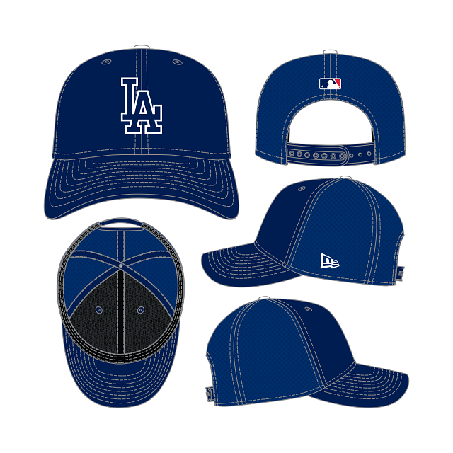 New Era Los Angeles Dodgers 2026 Batting Practice 9Seventy Stretch Snap Hat