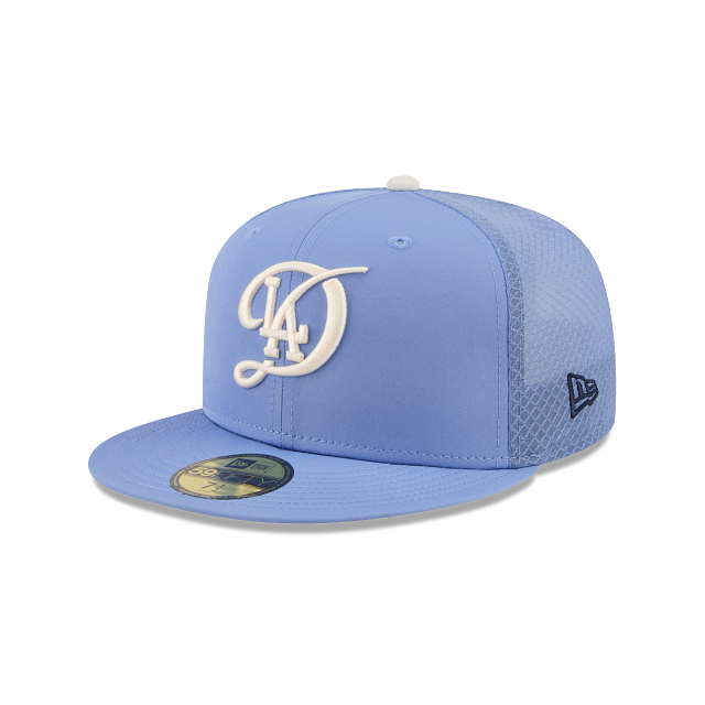 New Era Los Angeles Dodgers 2026 City Connect Batting Practice 59Fifty Fitted Hat