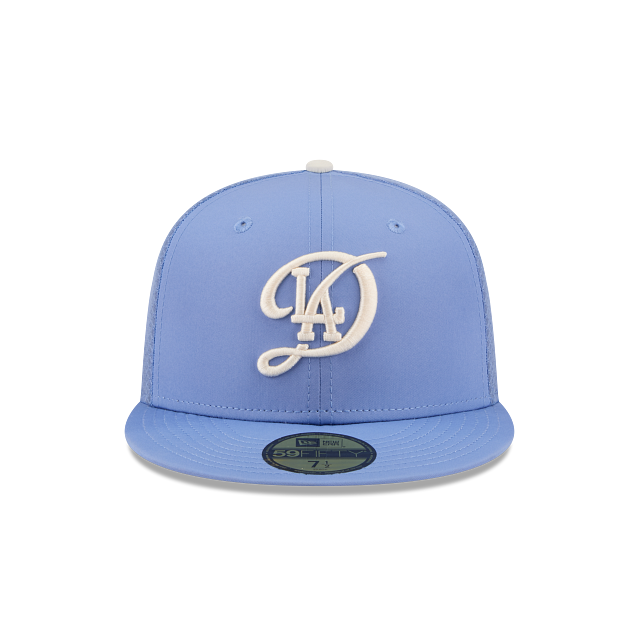 New Era Los Angeles Dodgers 2026 City Connect Batting Practice 59Fifty Fitted Hat