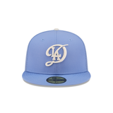 New Era Los Angeles Dodgers 2026 City Connect Batting Practice 59Fifty Fitted Hat
