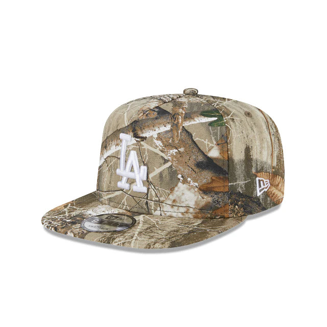 New Era LA Dodgers Real tree Snapback Hat