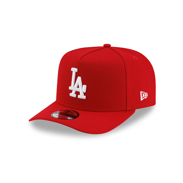 New Era Los Angeles Dodgers Basic Scarlet 9Fifty A-Frame Precurved Hat