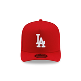 New Era Los Angeles Dodgers Basic Scarlet 9Fifty A-Frame Precurved Hat