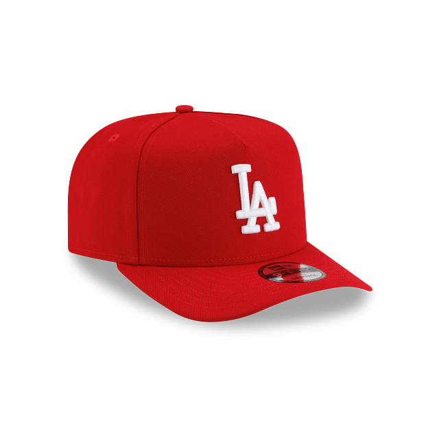 New Era Los Angeles Dodgers Basic Scarlet 9Fifty A-Frame Precurved Hat