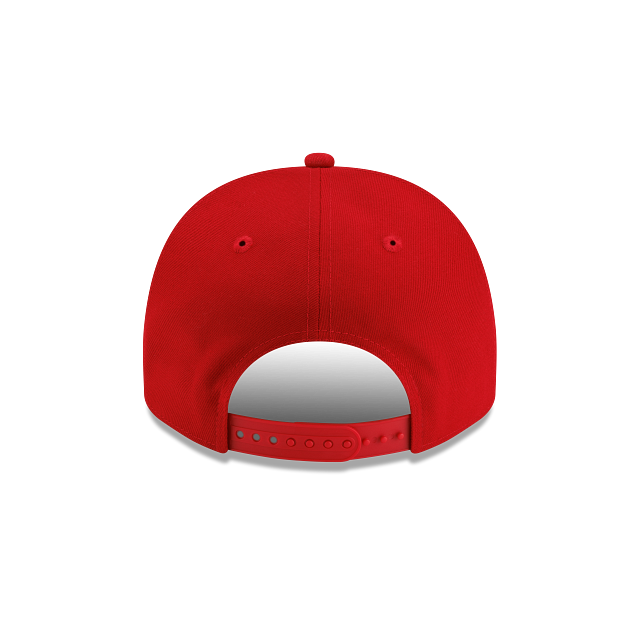 New Era Los Angeles Dodgers Basic Scarlet 9Fifty A-Frame Precurved Hat