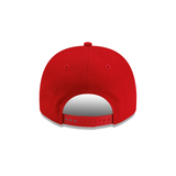 New Era Los Angeles Dodgers Basic Scarlet 9Fifty A-Frame Precurved Hat