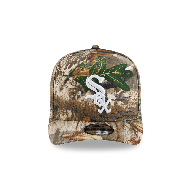 New Era Chicago White Sox 950AF A-Frame Realtree Snapback Hat