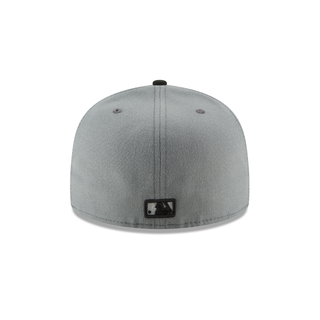 New Era Los Angeles Dodgers Basic Stone/Black 59Fifty Fitted Hat