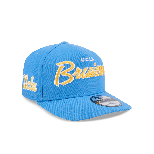 New Era UCLA Bruins 950AF A-Frame Poly Script Snapback Hat