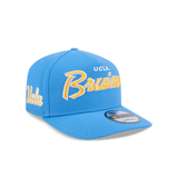 New Era UCLA Bruins 950AF A-Frame Poly Script Snapback Hat