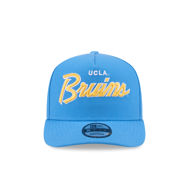 New Era UCLA Bruins 950AF A-Frame Poly Script Snapback Hat