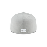 New Era Los Angeles Dodgers Basic Graphite 59Fifty Fitted Hat