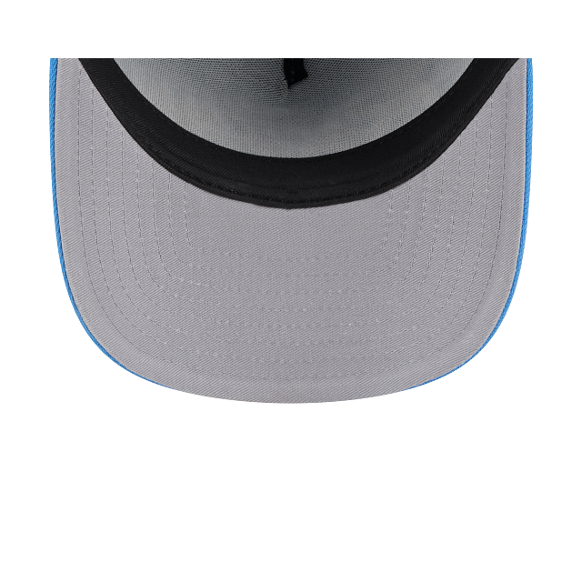 New Era UCLA Bruins 950AF A-Frame Poly Script Snapback Hat