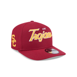 New Era USC Trojans 950AF A-Frame Poly Script Snapback Hat