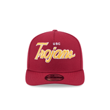 New Era USC Trojans 950AF A-Frame Poly Script Snapback Hat