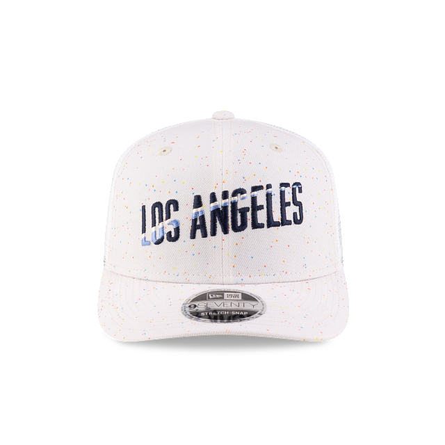 New Era Los Angeles Dodgers City Connect Official Team Color/White Trucker Hat