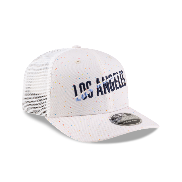 New Era Los Angeles Dodgers City Connect Official Team Color/White Trucker Hat