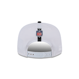 New Era Las Vegas Raiders Training Golfer White Snapback Hat
