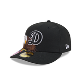 New Era Los Angeles Dodgers American Eagle 59Fifty Black Fitted Hat