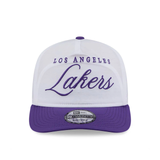 New Era Los Angeles Lakers Draft 1920 White Snapback Hat