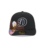 New Era Los Angeles Dodgers American Eagle 59Fifty Black Fitted Hat