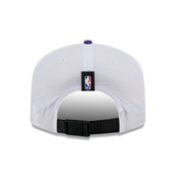 New Era Los Angeles Lakers Draft 1920 White Snapback Hat
