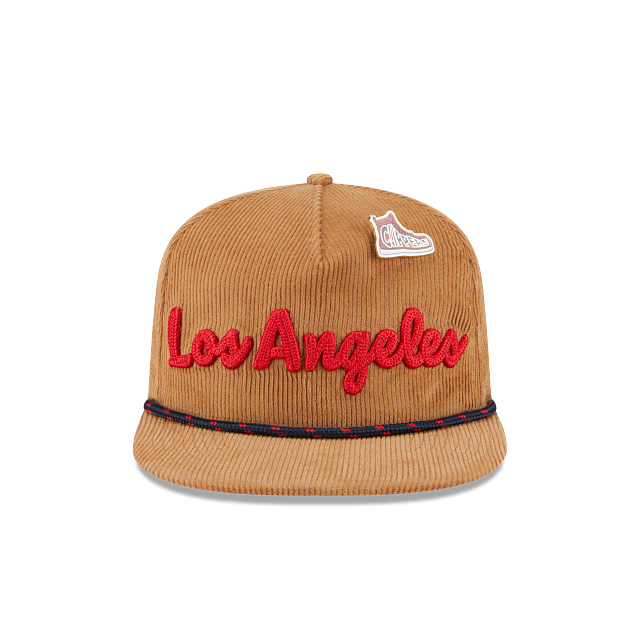 New Era Los Angeles Clippers All-Star Game Golfer Snapback Hat