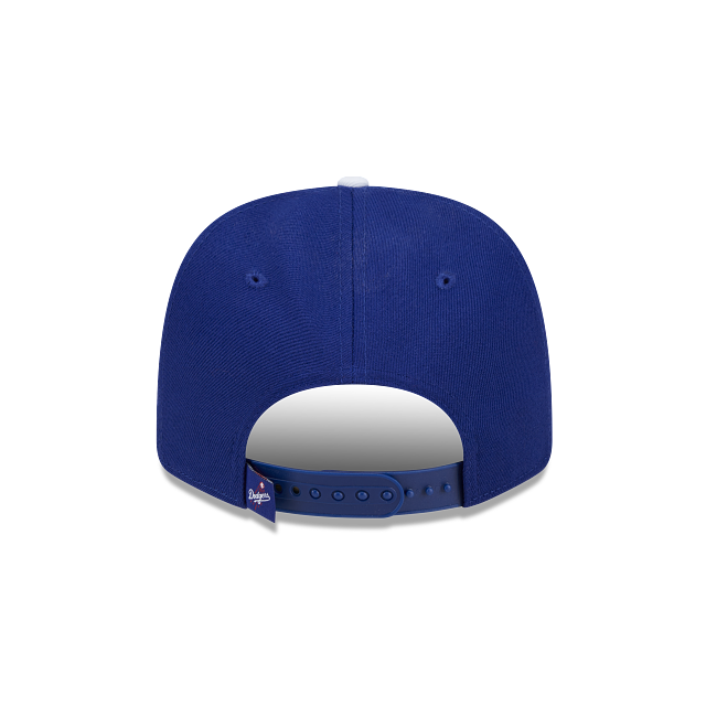 New Era Los Angeles Dodgers Rep Poly 9Seventy Stretch Snap Hat