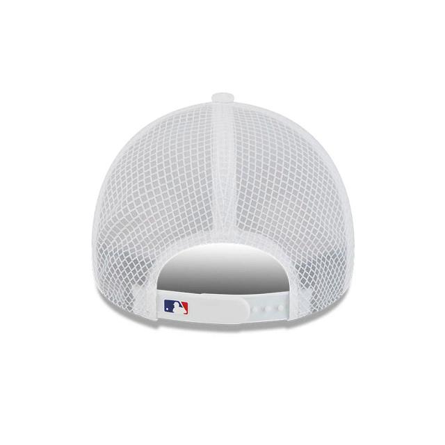 New Era Los Angeles Dodgers 2026 Batting Practice Apex White 9Forty Hat