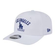 New Era Los Angeles Dodgers White 9Seventy Stretch Snapback Hat