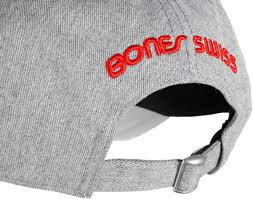 Bones Bearings Dad Cap Gray