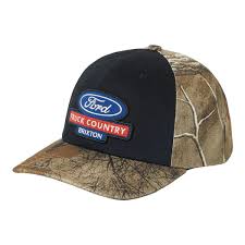 Brixton Ford Truck Country Burnt Rubber Camo Snapback Hat