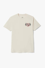 Brixton Goodyear Speedway Cream Standard S/S Shirt