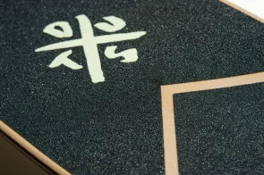 Dusters Moto Checker 37" Longboard Skateboard