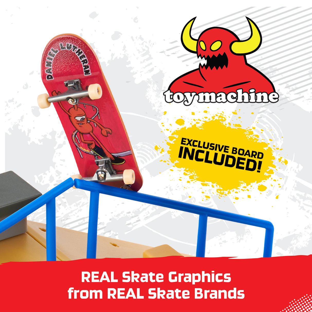 Tech Deck Jump N' Grind X-Connect Park