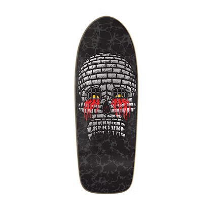 Creature Doom Skull 10.4" Shaped Skateboard Deck
