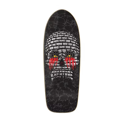 Creature Doom Skull 10.4" Shaped Skateboard Deck