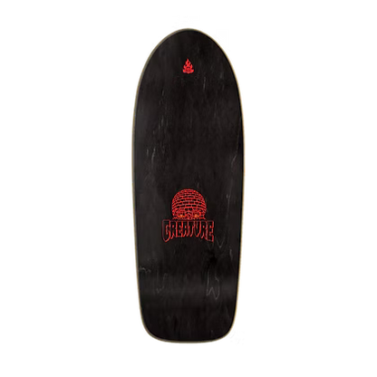 Creature Doom Skull 10.4" Shaped Skateboard Deck