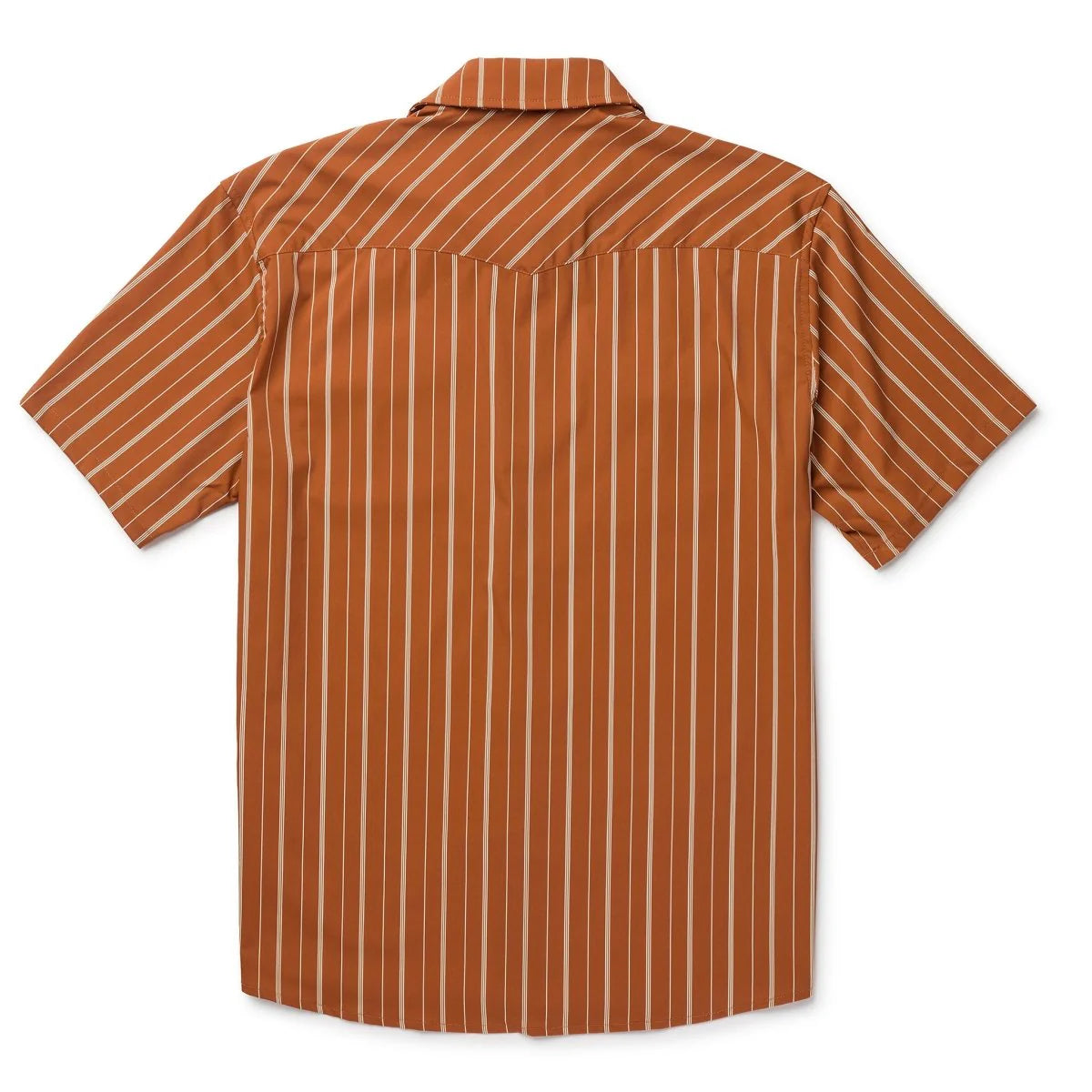 Seager El Ranchero Desert Rust Button Up S/s Shirt