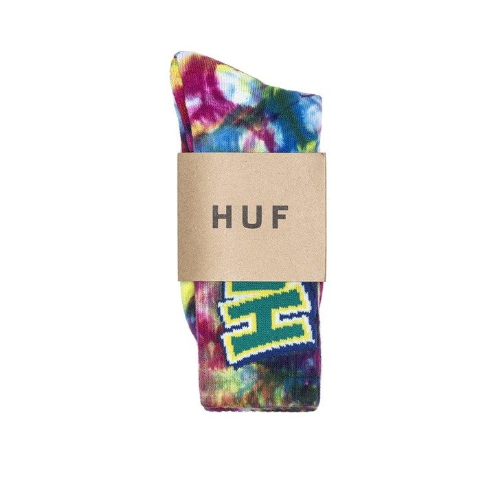 HUF Hoes N Trix Multi Crew Socks