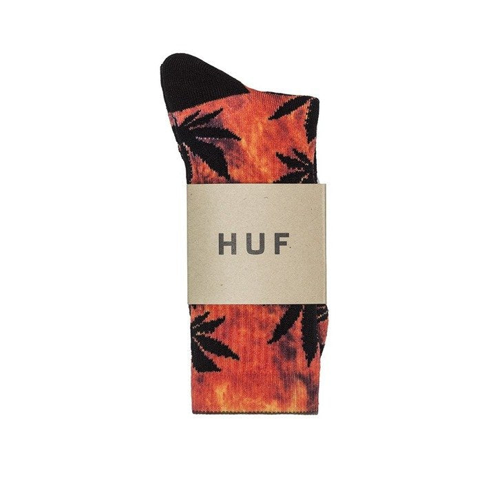 HUF Hades Plantlife Crew Socks