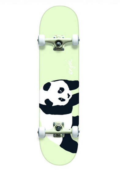 Enjoi Glow Panda Premium 8" Complete Skateboard