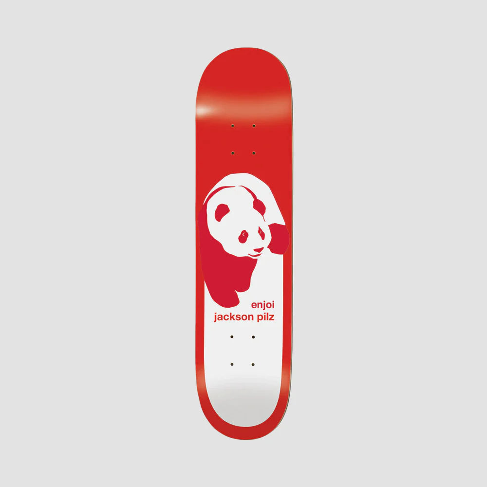 Enjoi Pilz Classic Panda Super Sap Resin 7 8.25" Skateboard Deck