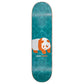 Enjoi Wallin Peekaboo Pro Panda Blue Super Sap Resin 7 8.5" Skateboard Deck