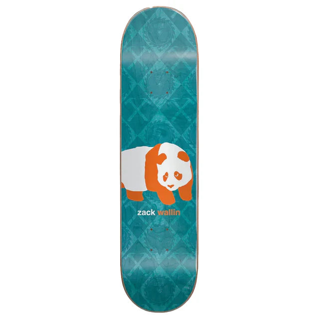 Enjoi Wallin Peekaboo Pro Panda Blue Super Sap Resin 7 8.5" Skateboard Deck