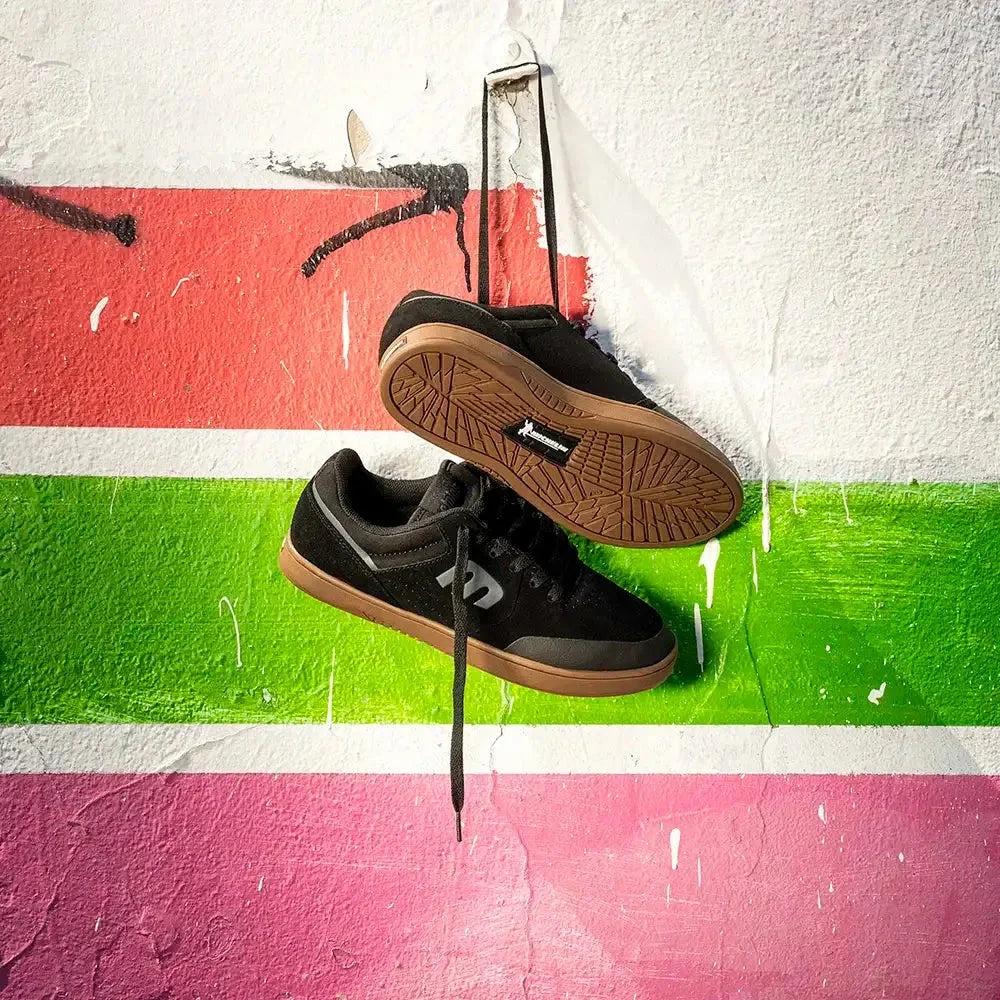 Etnies Marana Black/Charcoal/Gum Shoes