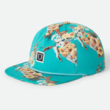 Brixton Beta Green Haze MP Water Snapback Hat