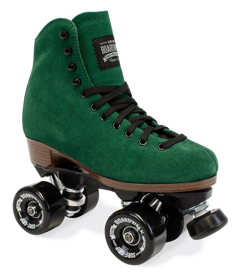 Sure-Grip Boardwalk Plus Evergreen Outdoor Roller Skate