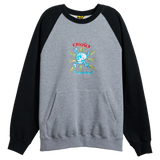 Krooked Style Heather/Black/Multi Crewneck Sweatshirt