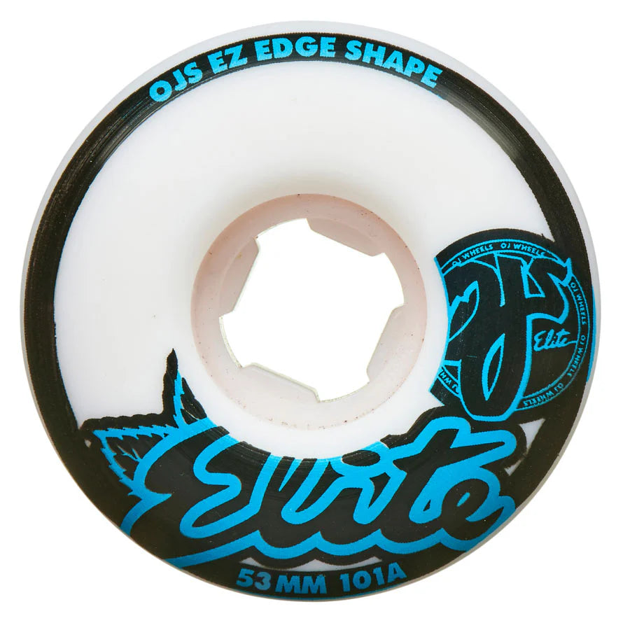 OJ Elite EZ EDGE 101a 53mm Wheels